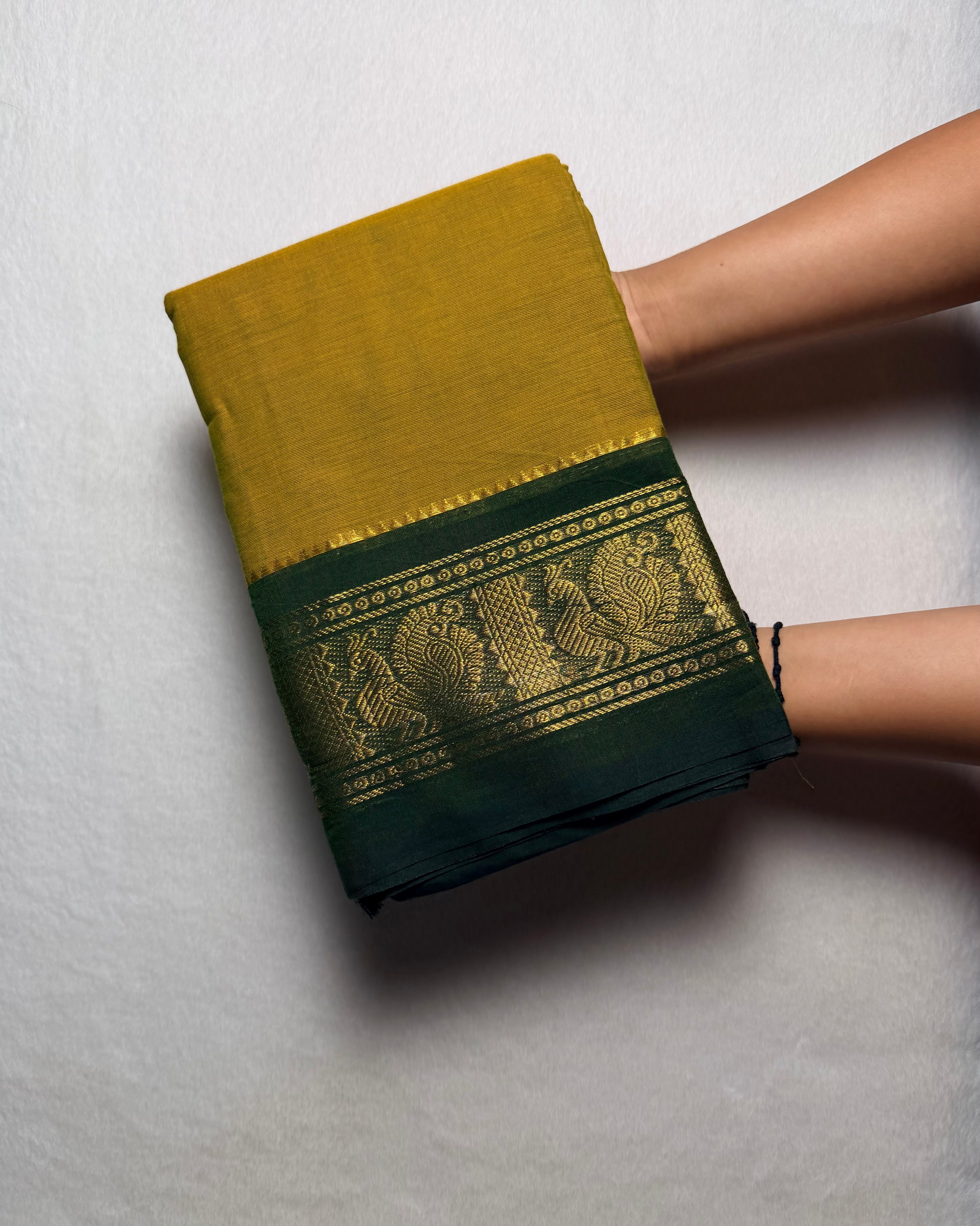 Premium Kanchi Cotton Saree