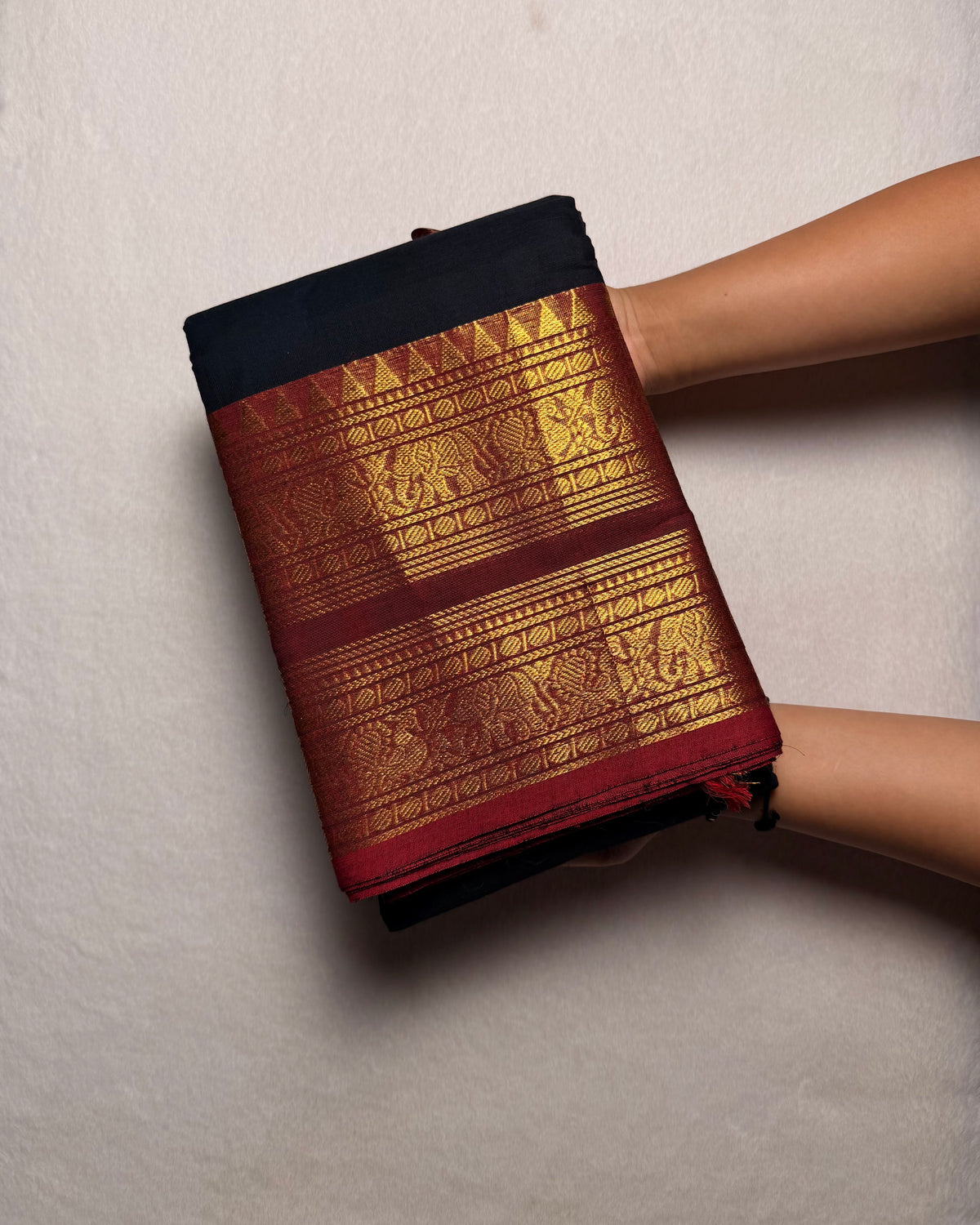 Premium Kanchi Cotton Saree