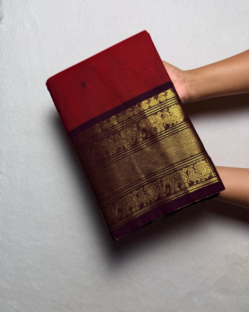 Premium Kanchi Cotton Saree