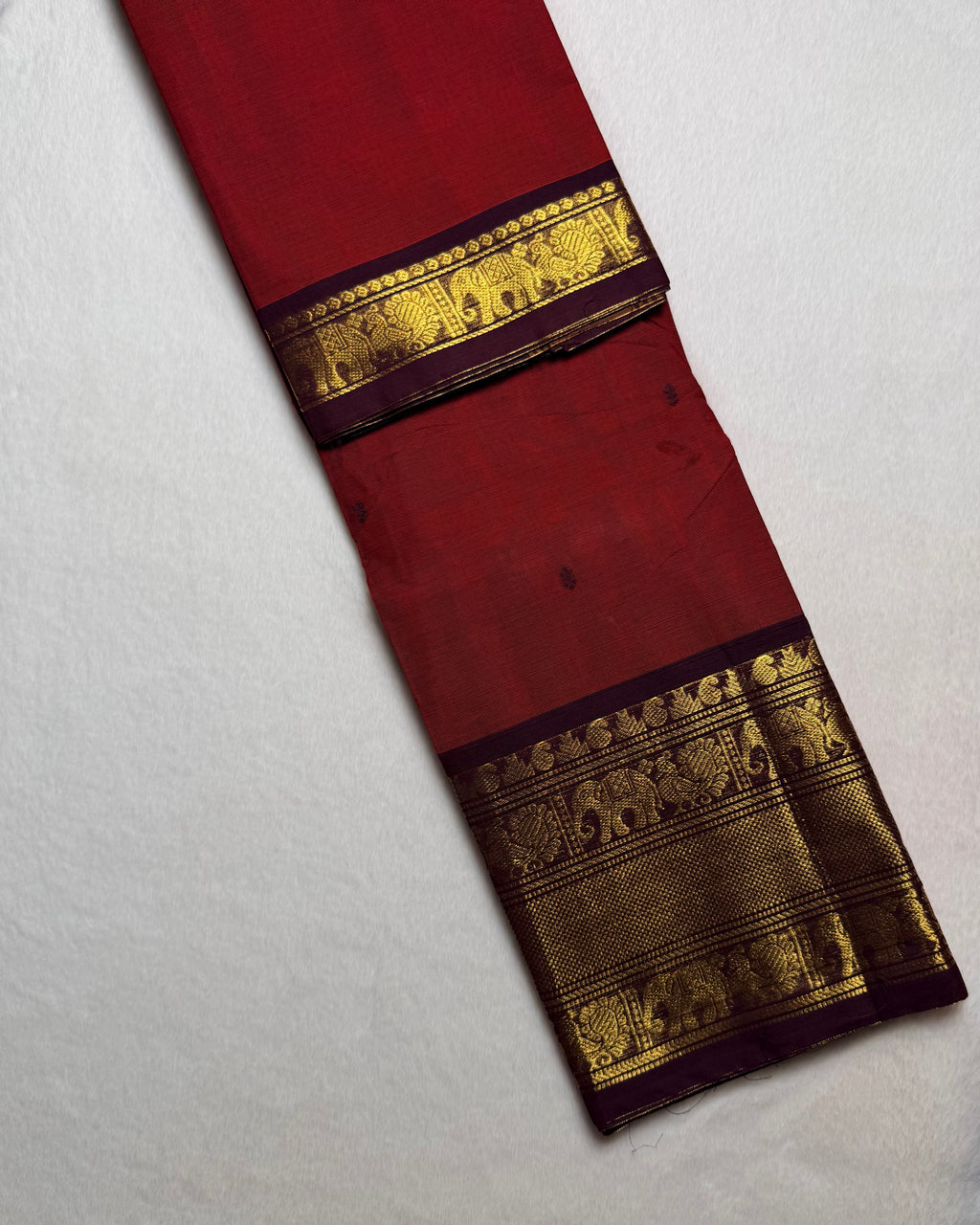Premium Kanchi Cotton Saree