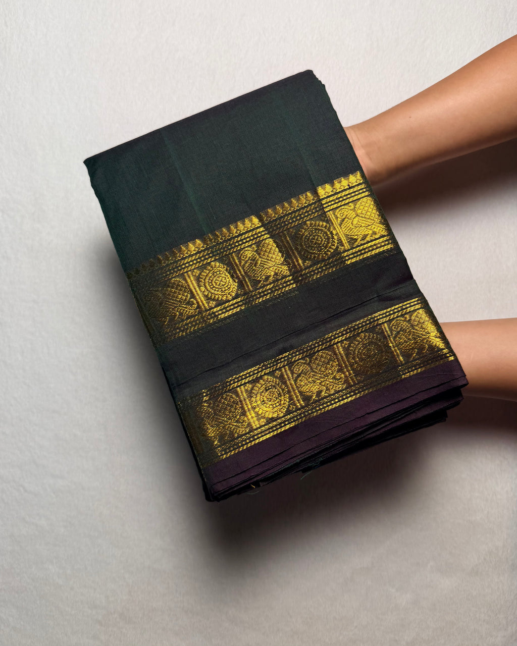 Premium Kanchi Cotton Saree