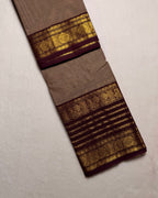 Premium Kanchi Cotton Saree