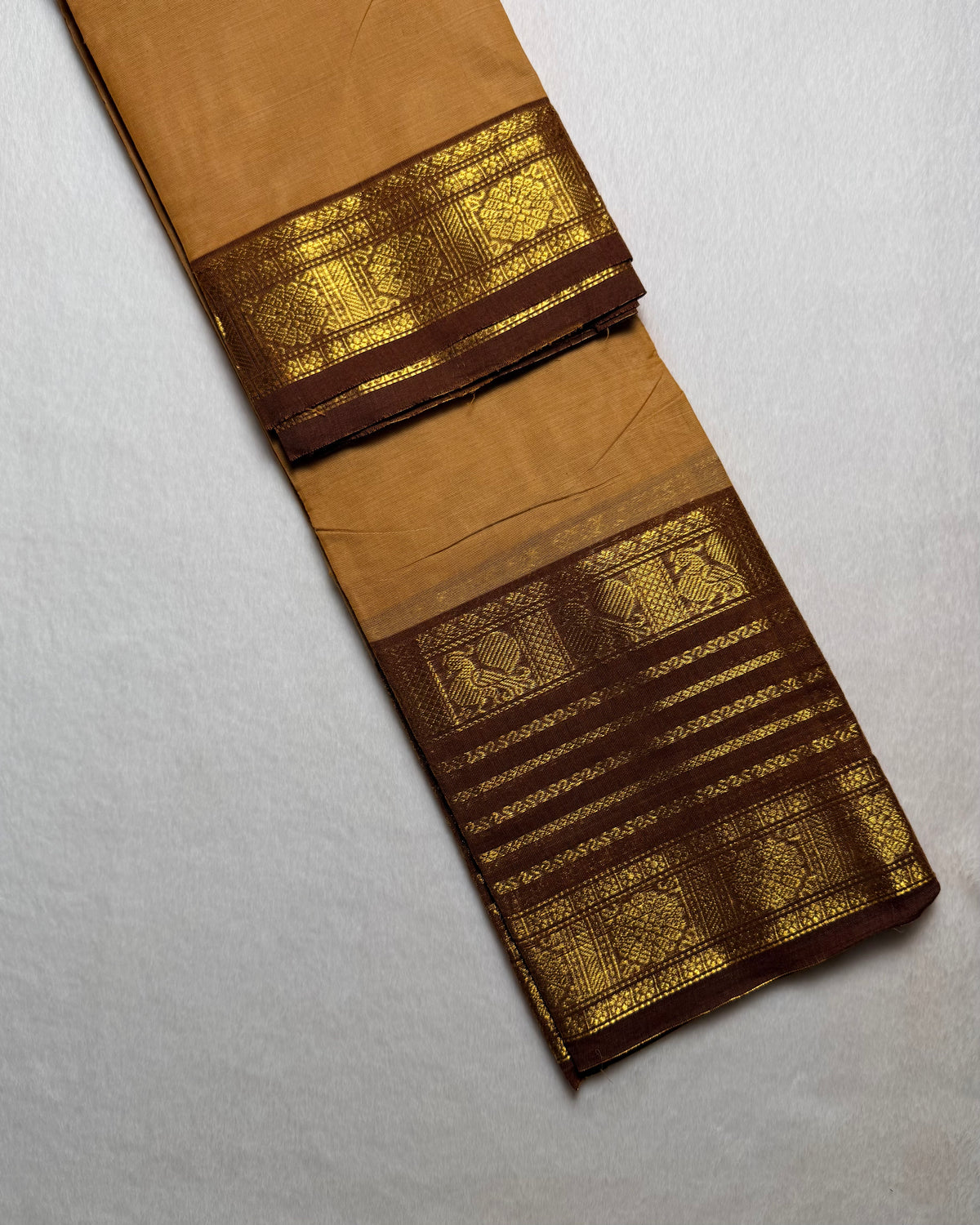 Premium Kanchi Cotton Saree