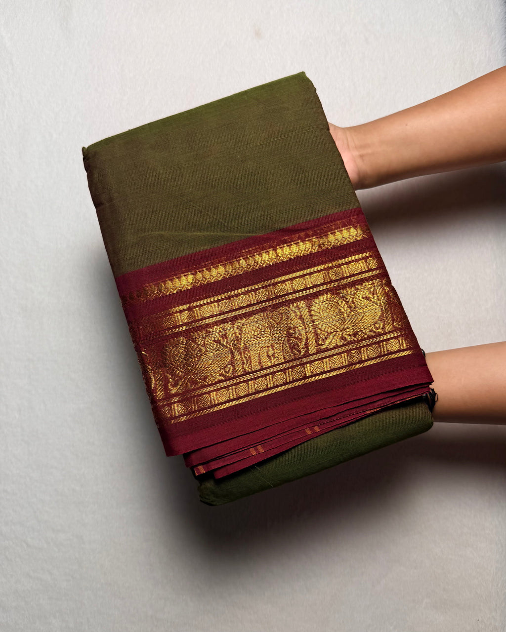 Premium Kanchi Cotton Saree