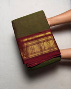 Premium Kanchi Cotton Saree