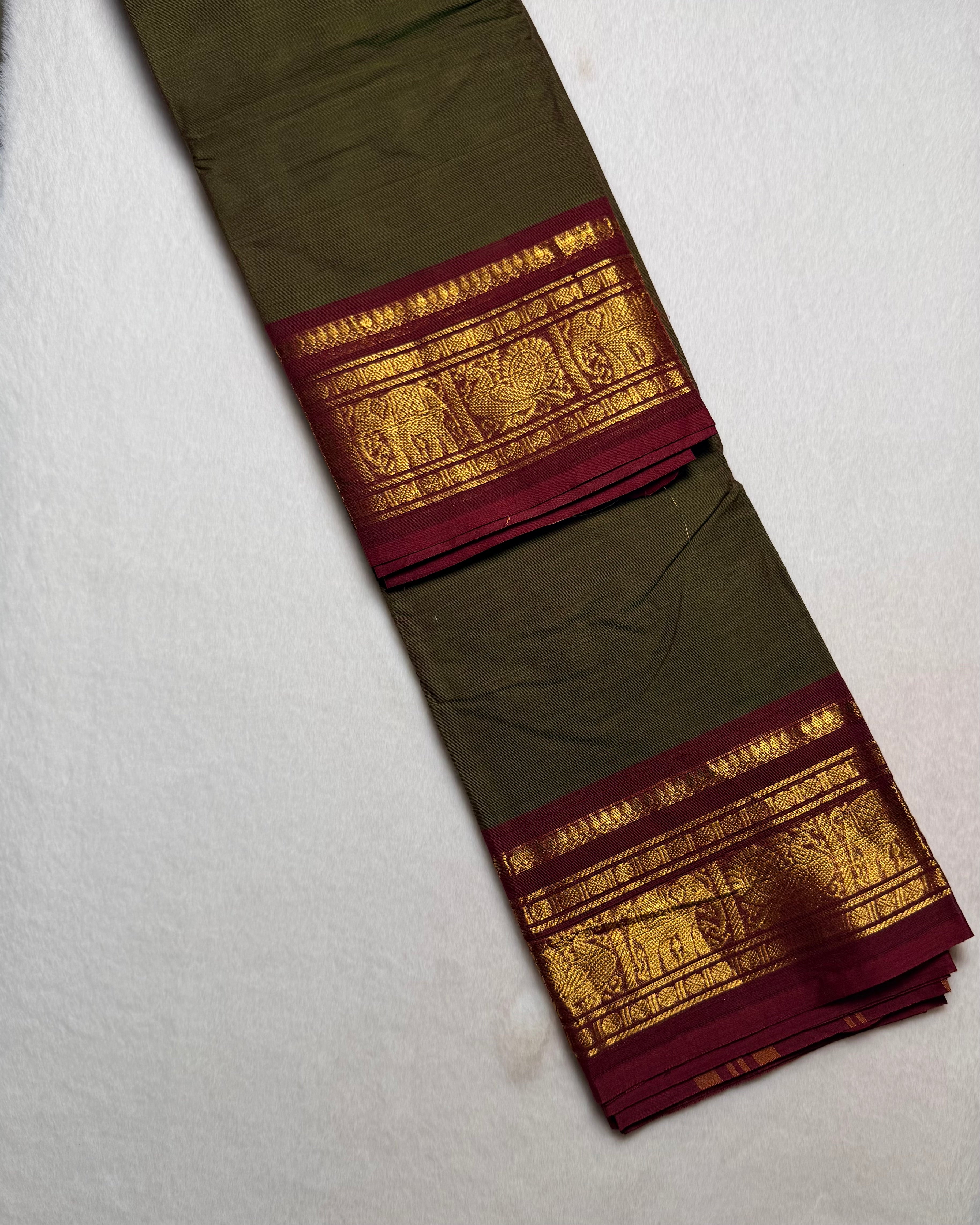 Premium Kanchi Cotton Saree