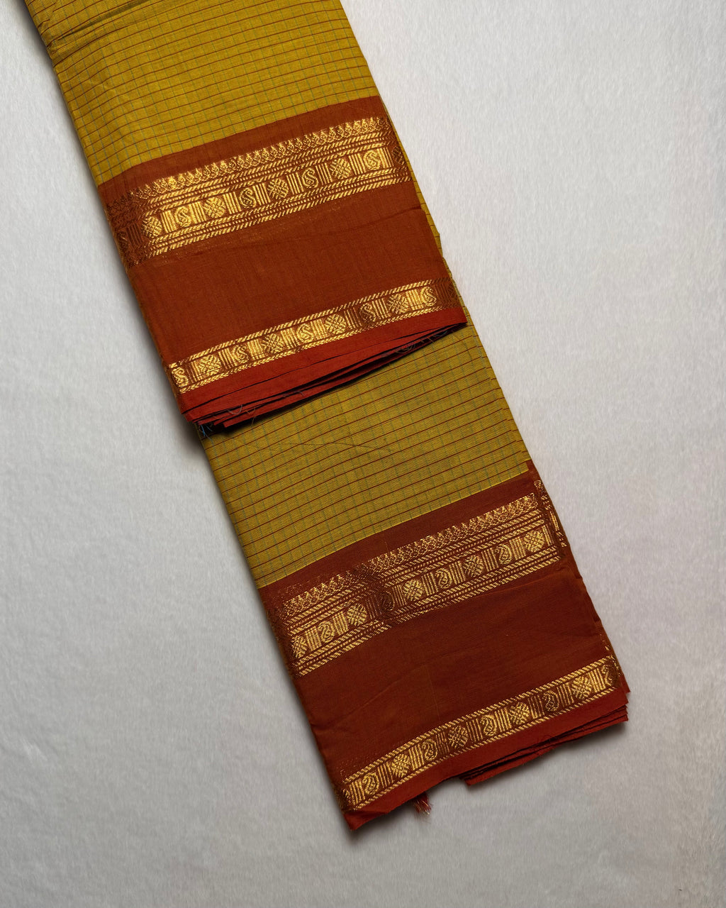 Premium Vintage Kanchi Cotton Saree