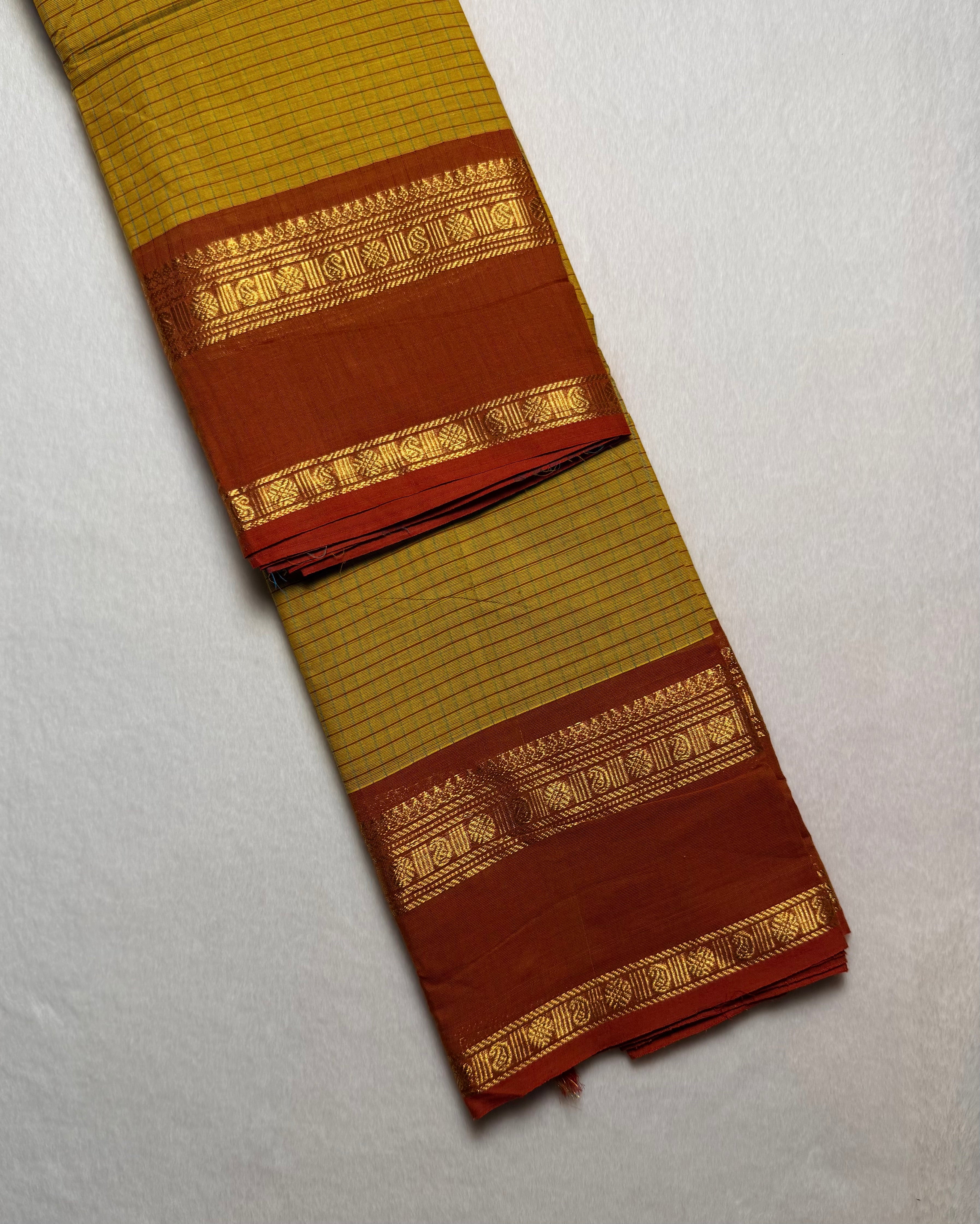Premium Vintage Kanchi Cotton Saree