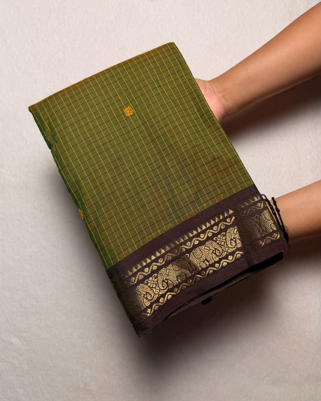 Premium Kanchi Cotton Saree