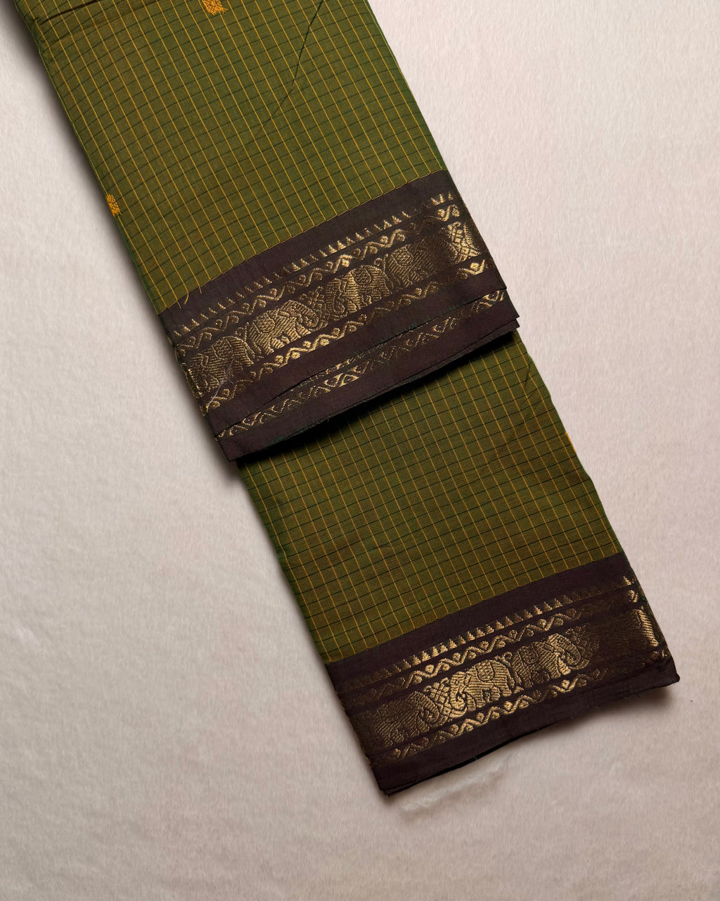 Premium Kanchi Cotton Saree