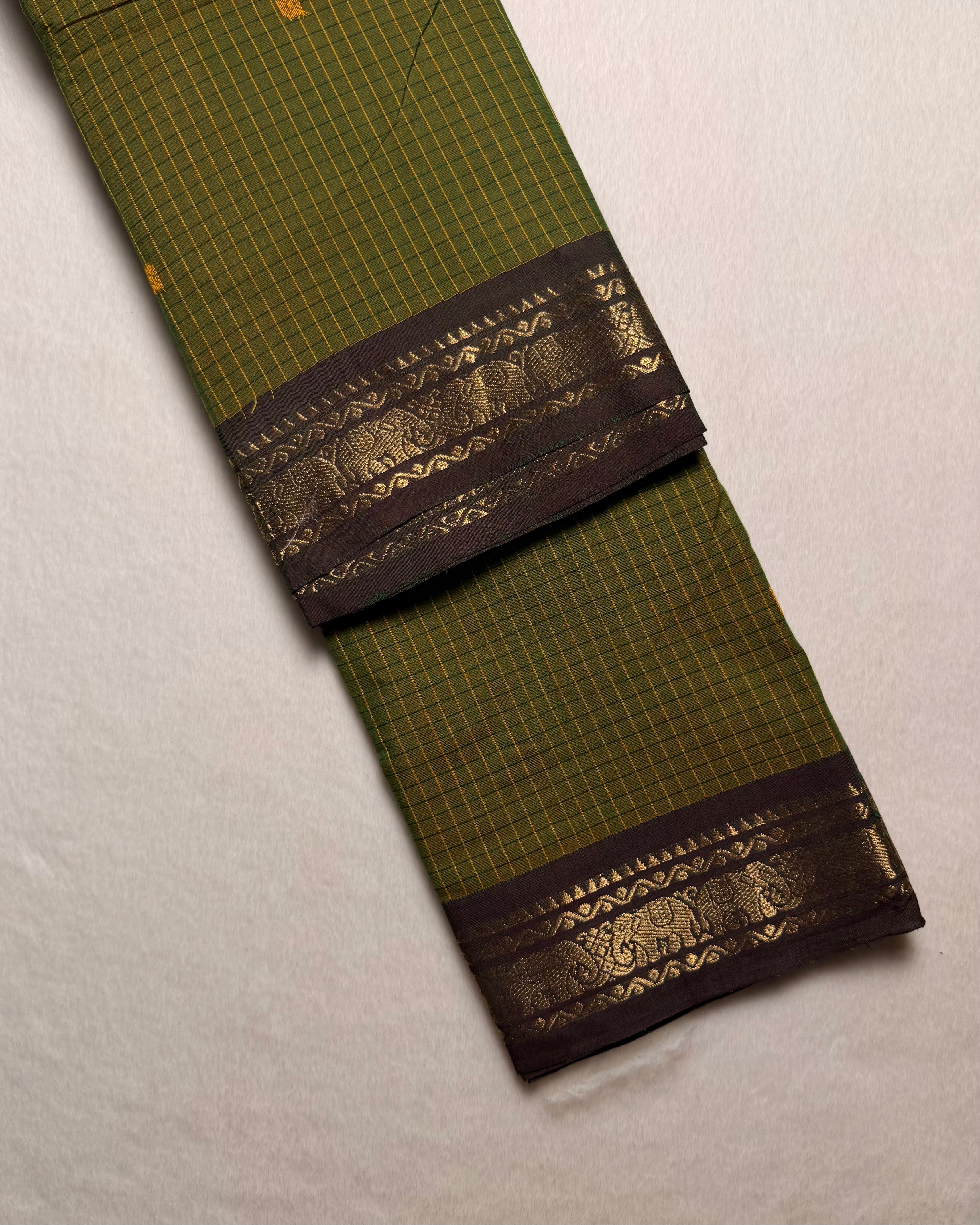 Premium Kanchi Cotton Saree