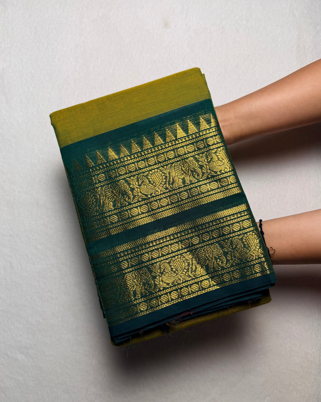Premium Kanchi Cotton Saree