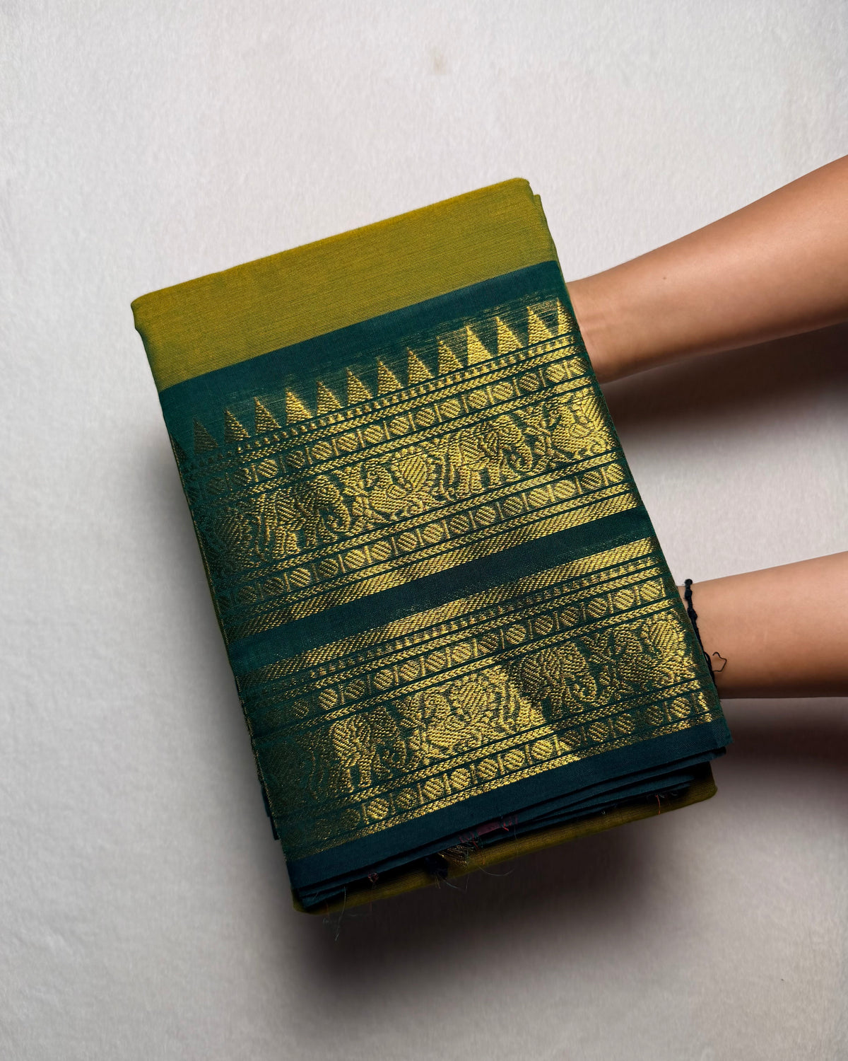 Premium Kanchi Cotton Saree