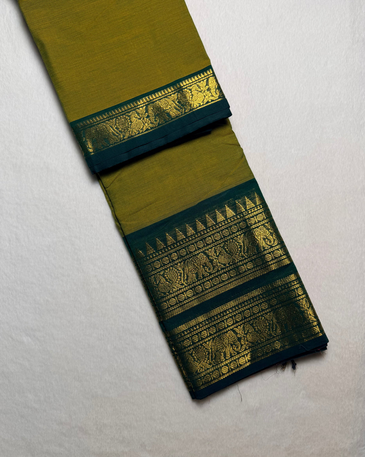 Premium Kanchi Cotton Saree