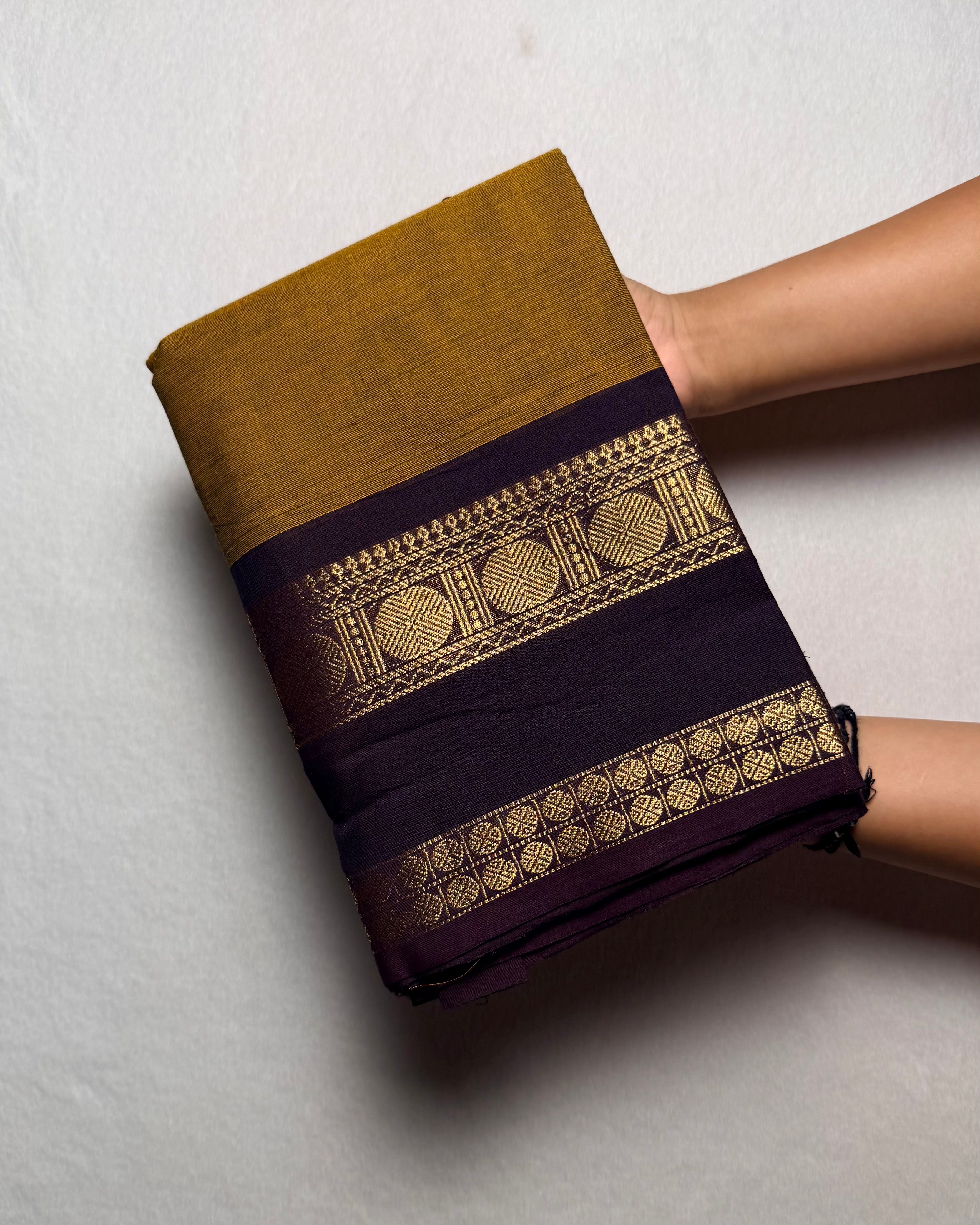 Premium Kanchi Cotton Saree