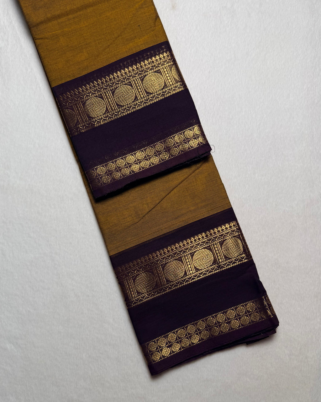 Premium Kanchi Cotton Saree