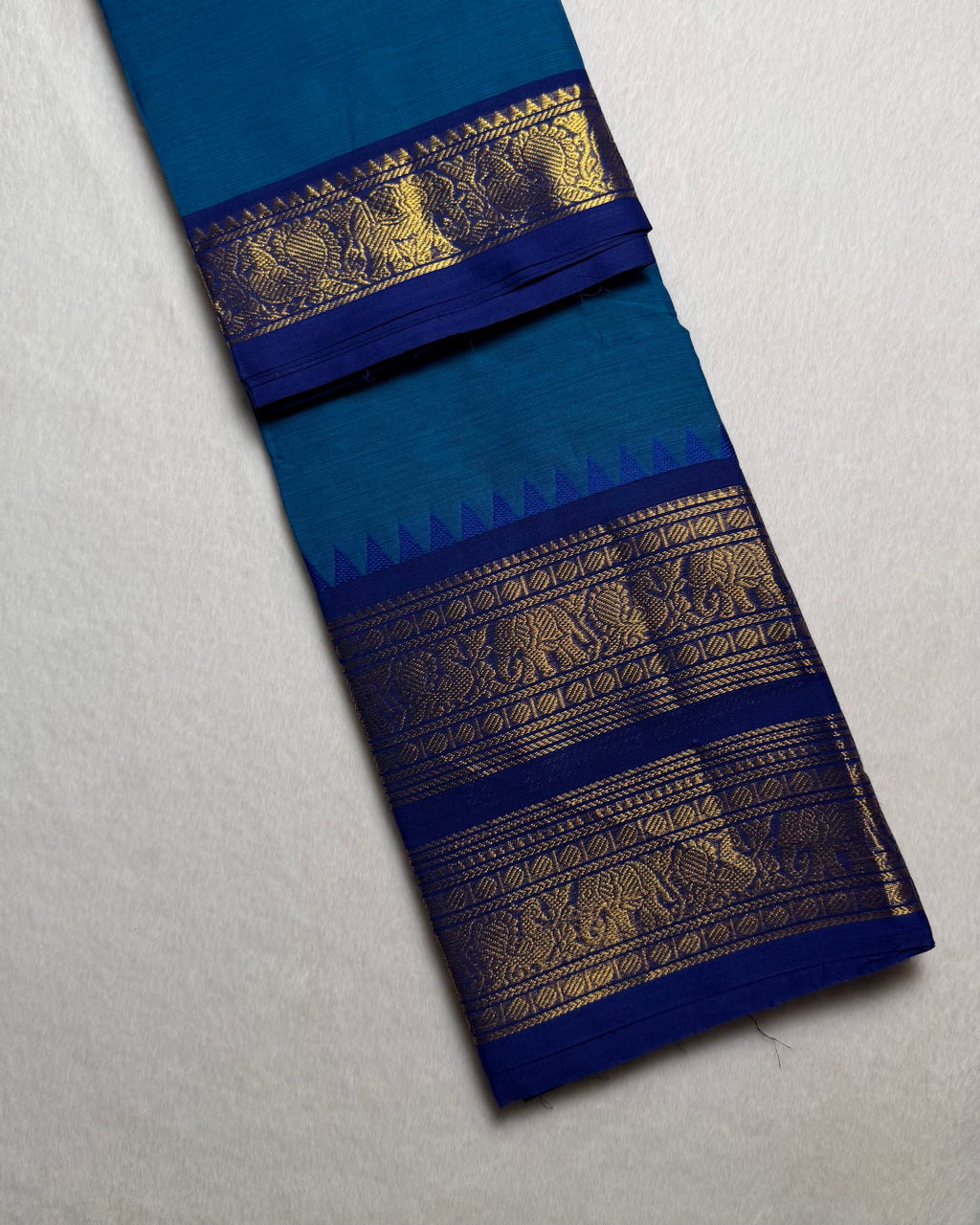 Premium Kanchi Cotton Saree