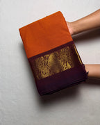 Premium Kanchi Cotton Saree