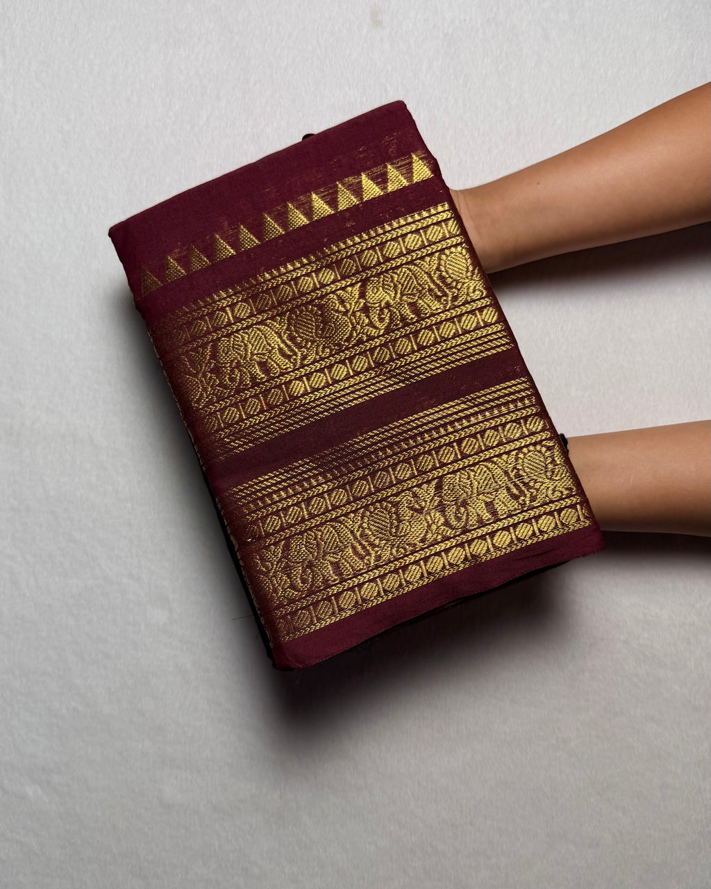 Premium Kanchi Cotton Saree