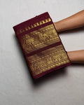 Premium Kanchi Cotton Saree