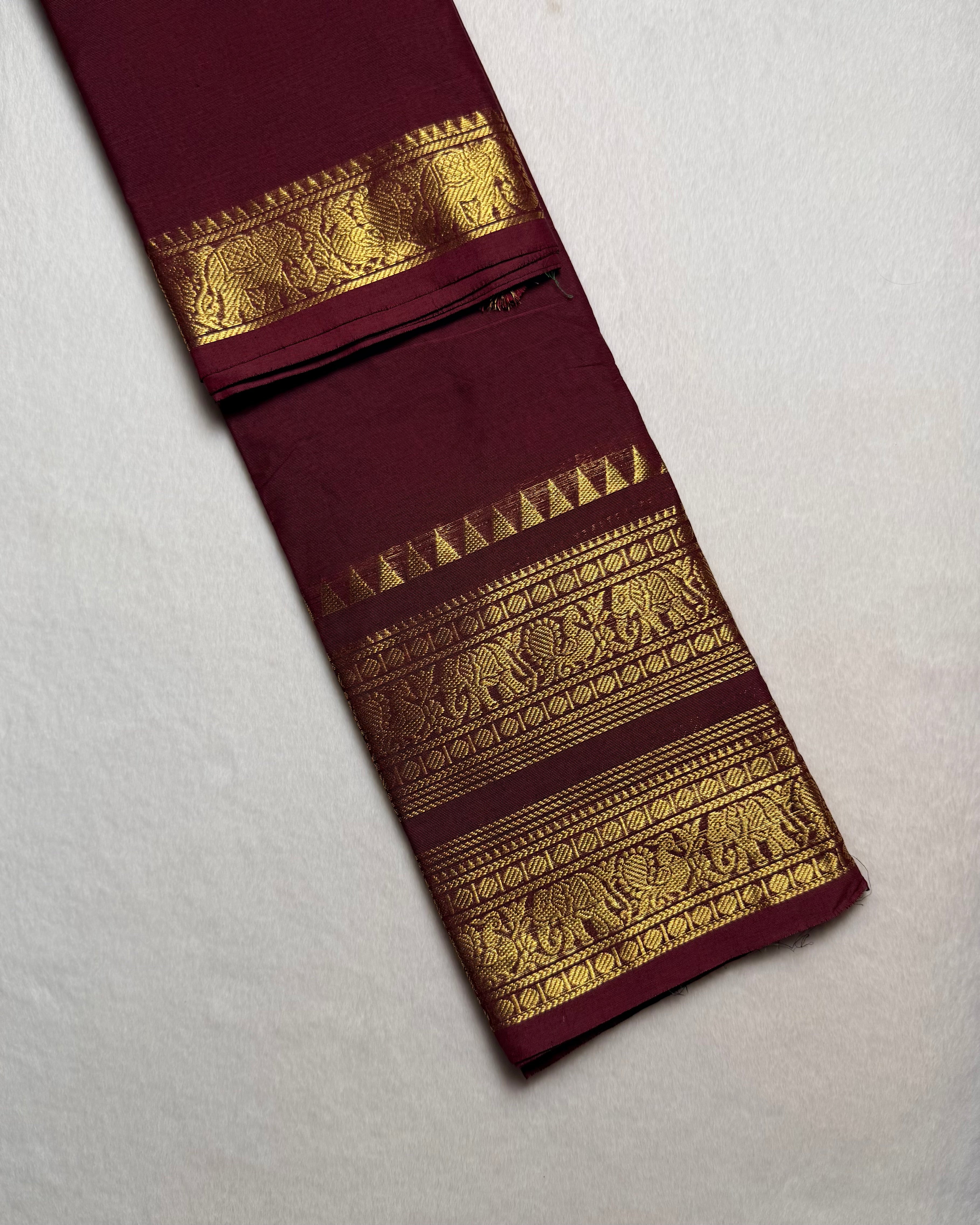 Premium Kanchi Cotton Saree