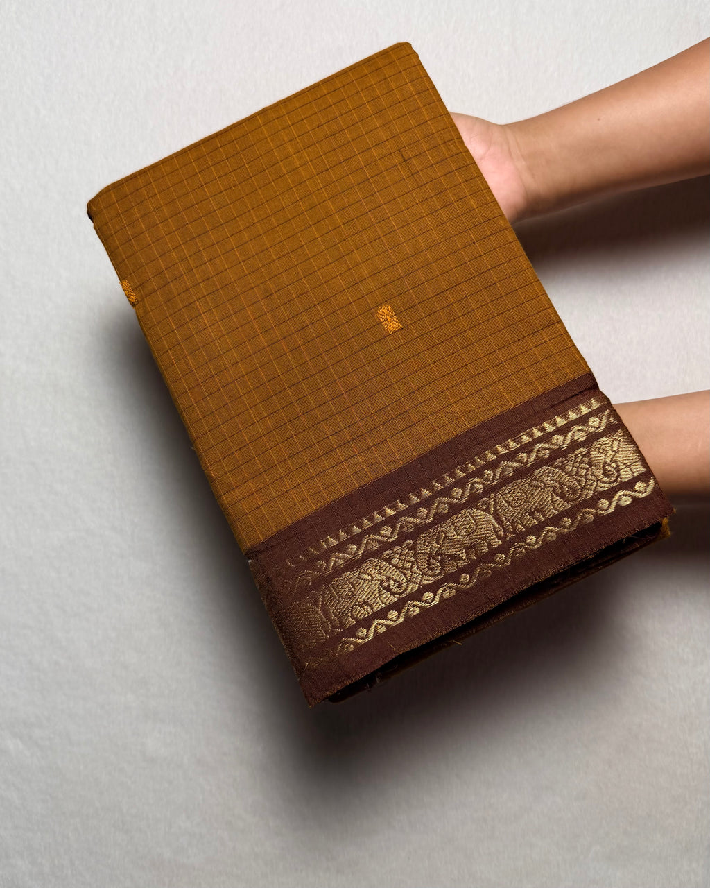 Premium Kanchi Cotton Saree