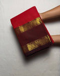 Premium Kanchi Cotton Saree