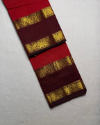 Premium Kanchi Cotton Saree