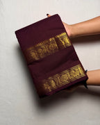 Premium Kanchi Cotton Saree