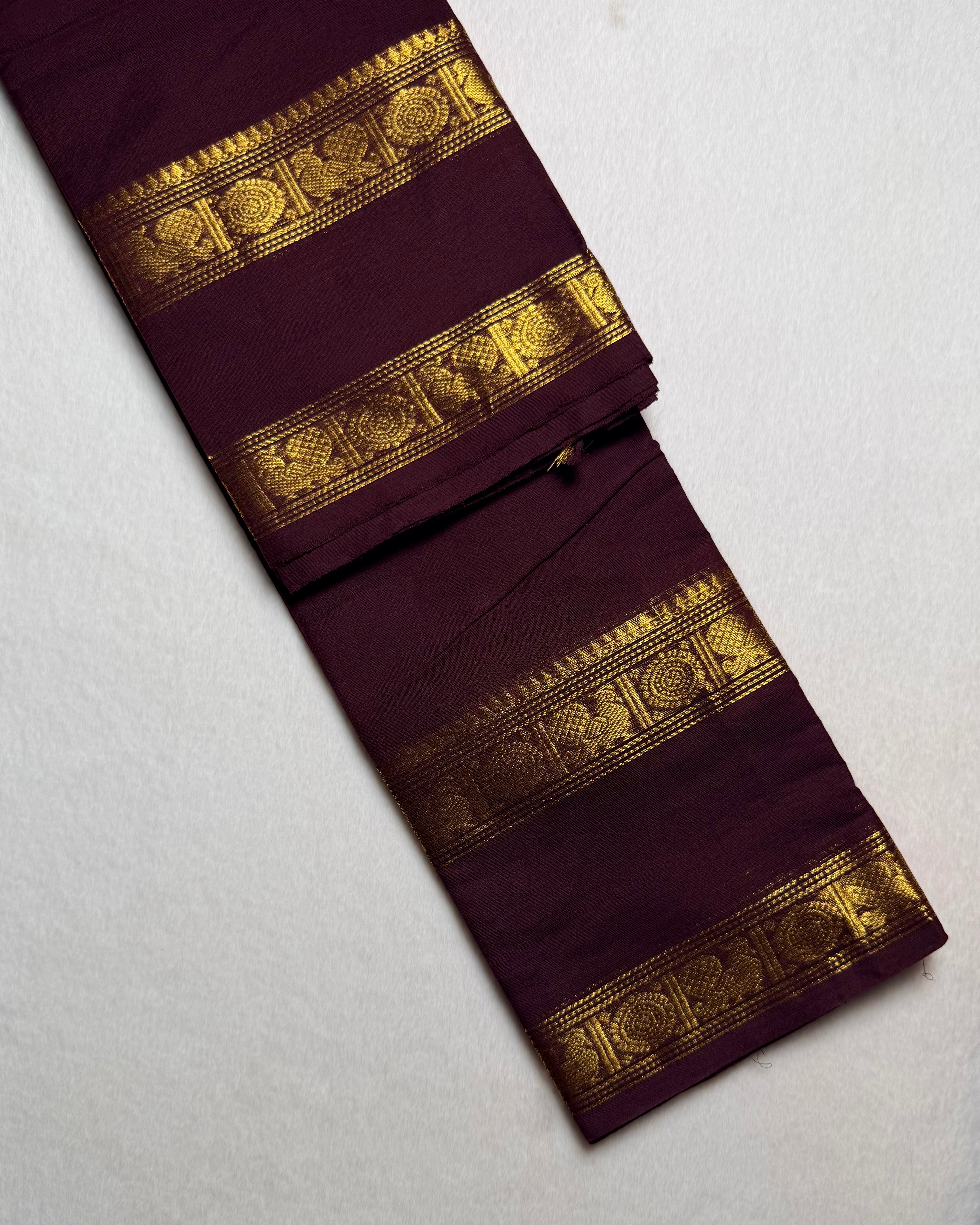 Premium Kanchi Cotton Saree