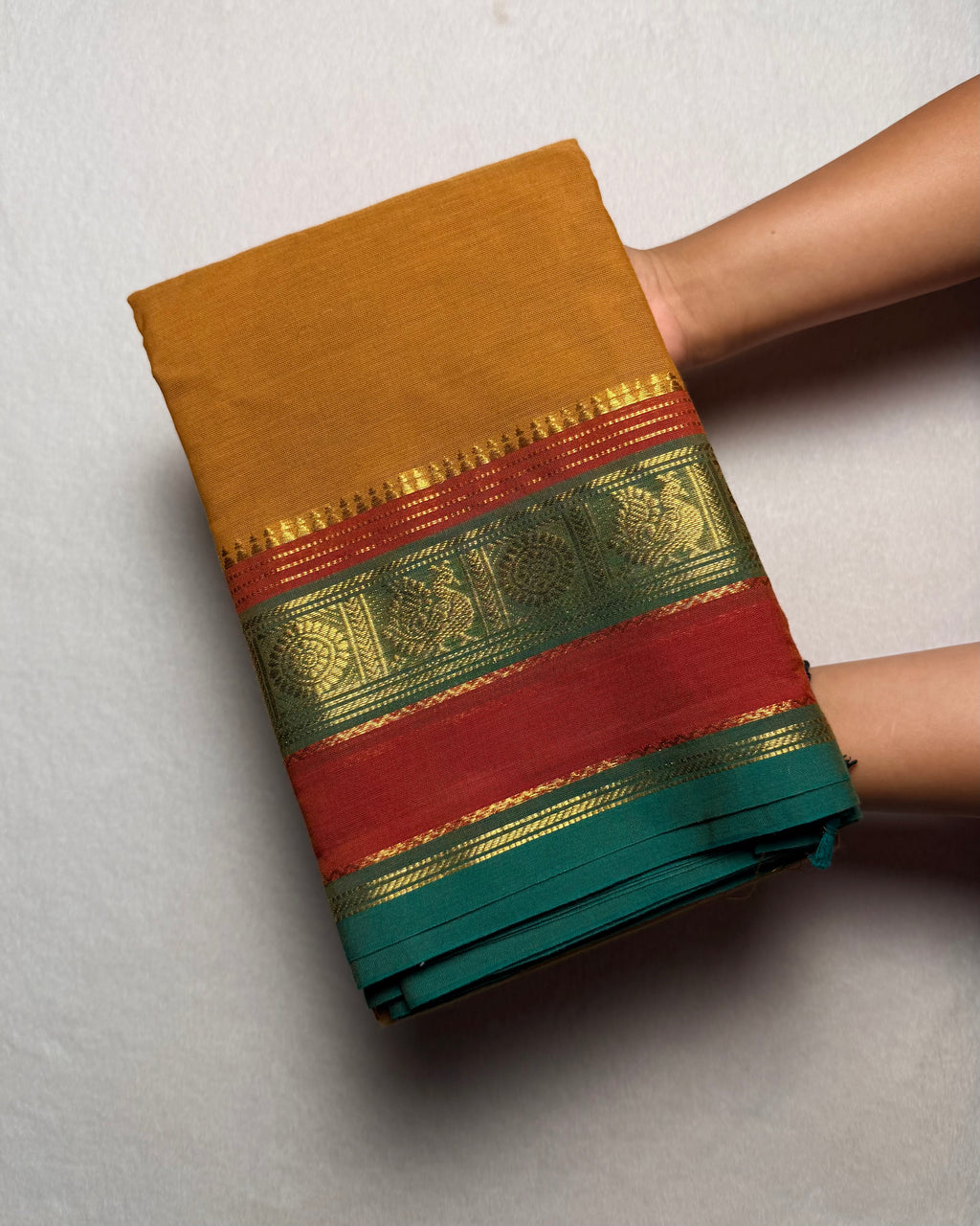 Premium Kanchi Cotton Saree
