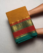 Premium Kanchi Cotton Saree