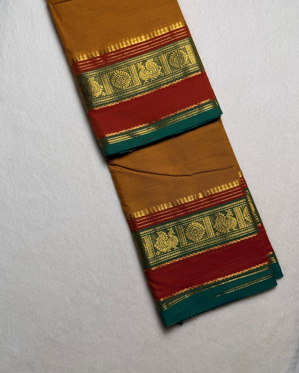 Premium Kanchi Cotton Saree