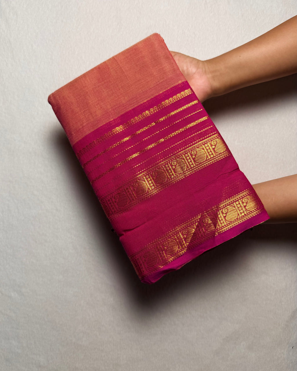 Premium Kanchi Cotton Saree
