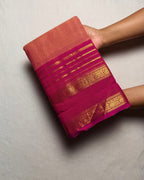 Premium Kanchi Cotton Saree