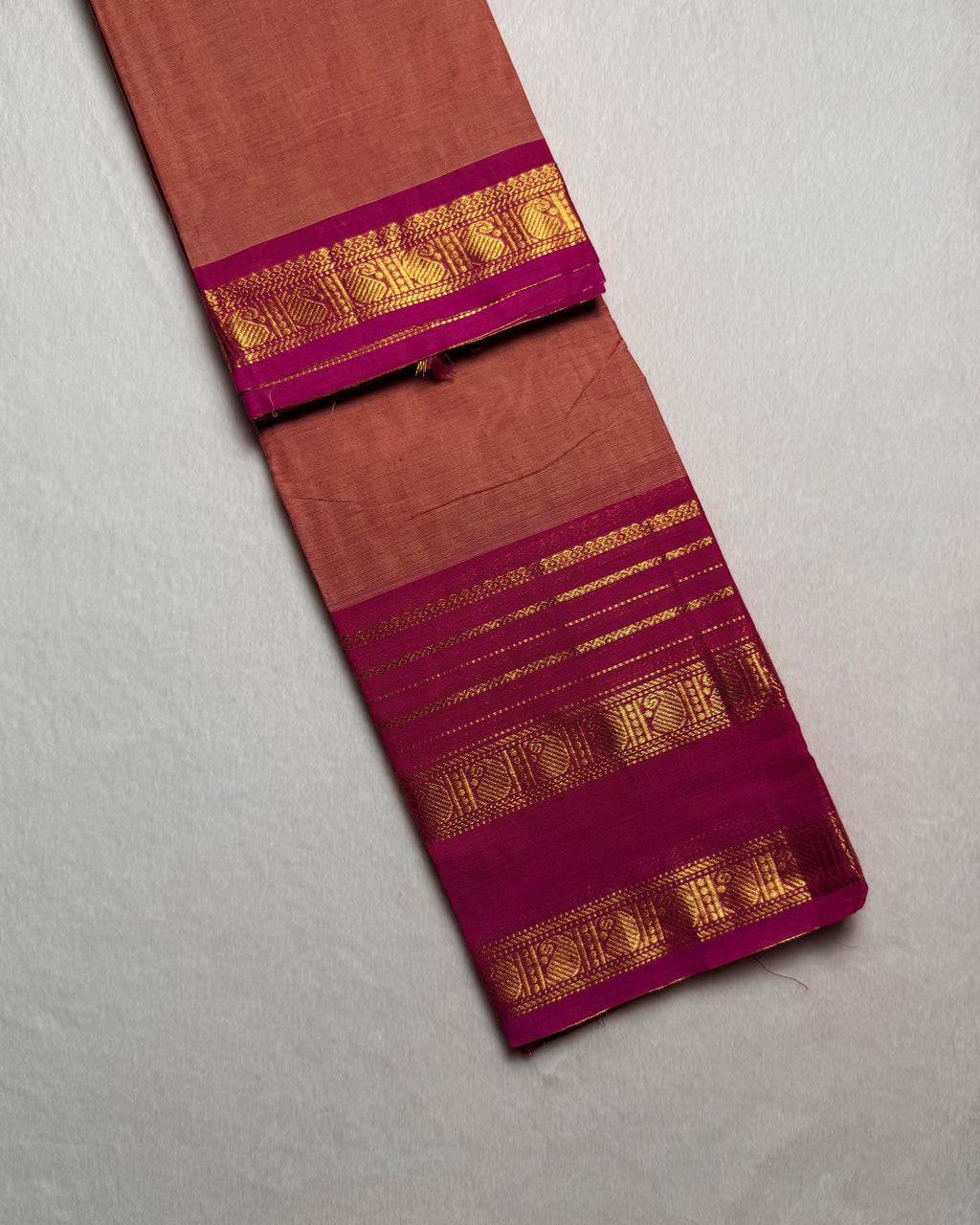 Premium Kanchi Cotton Saree