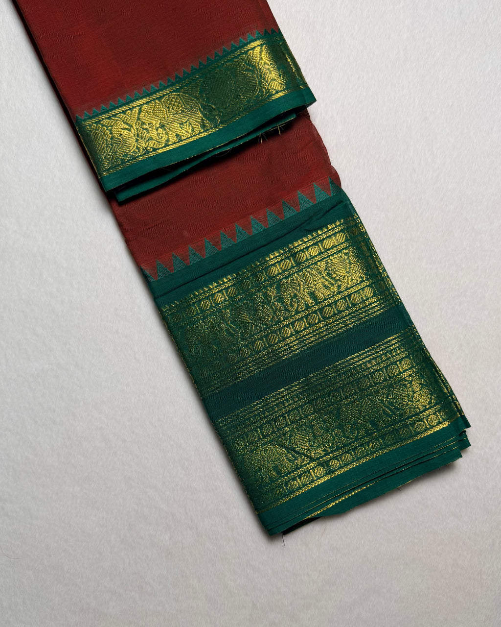 Premium Kanchi Cotton Saree