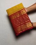 Premium Kanchi Cotton Saree