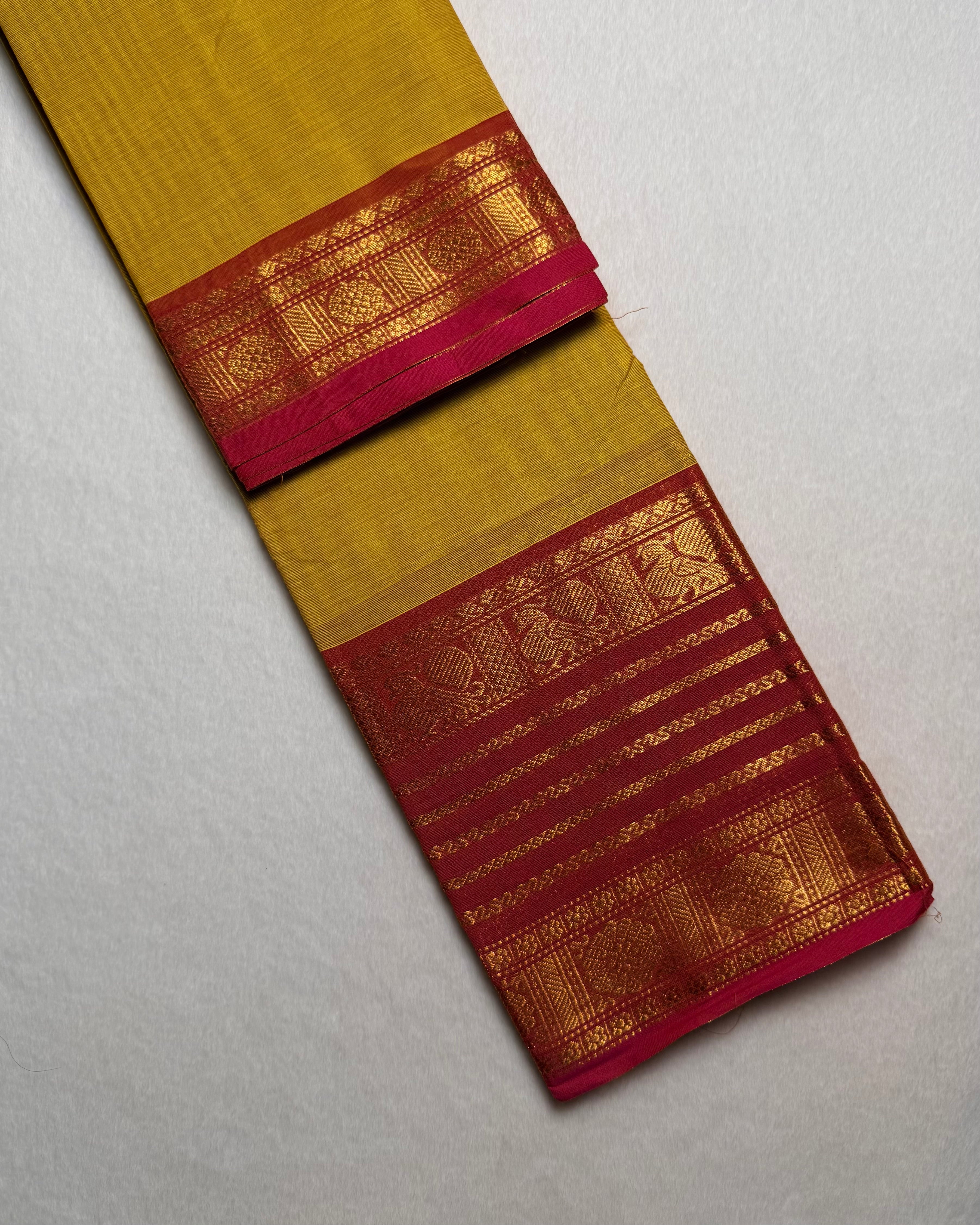 Premium Kanchi Cotton Saree