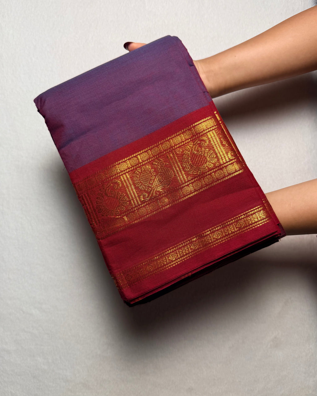 Premium Kanchi Cotton Saree