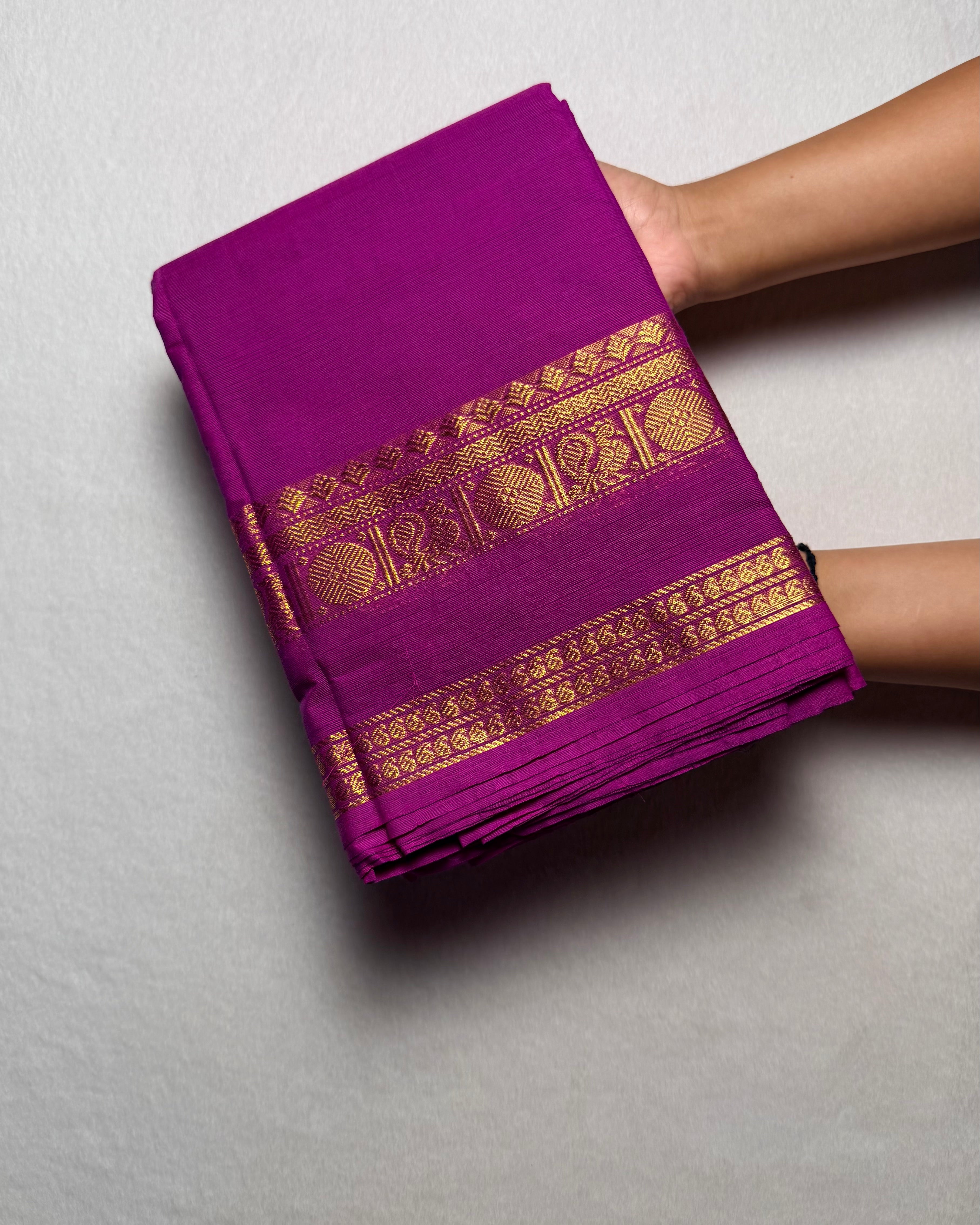 Premium Kanchi Cotton Saree
