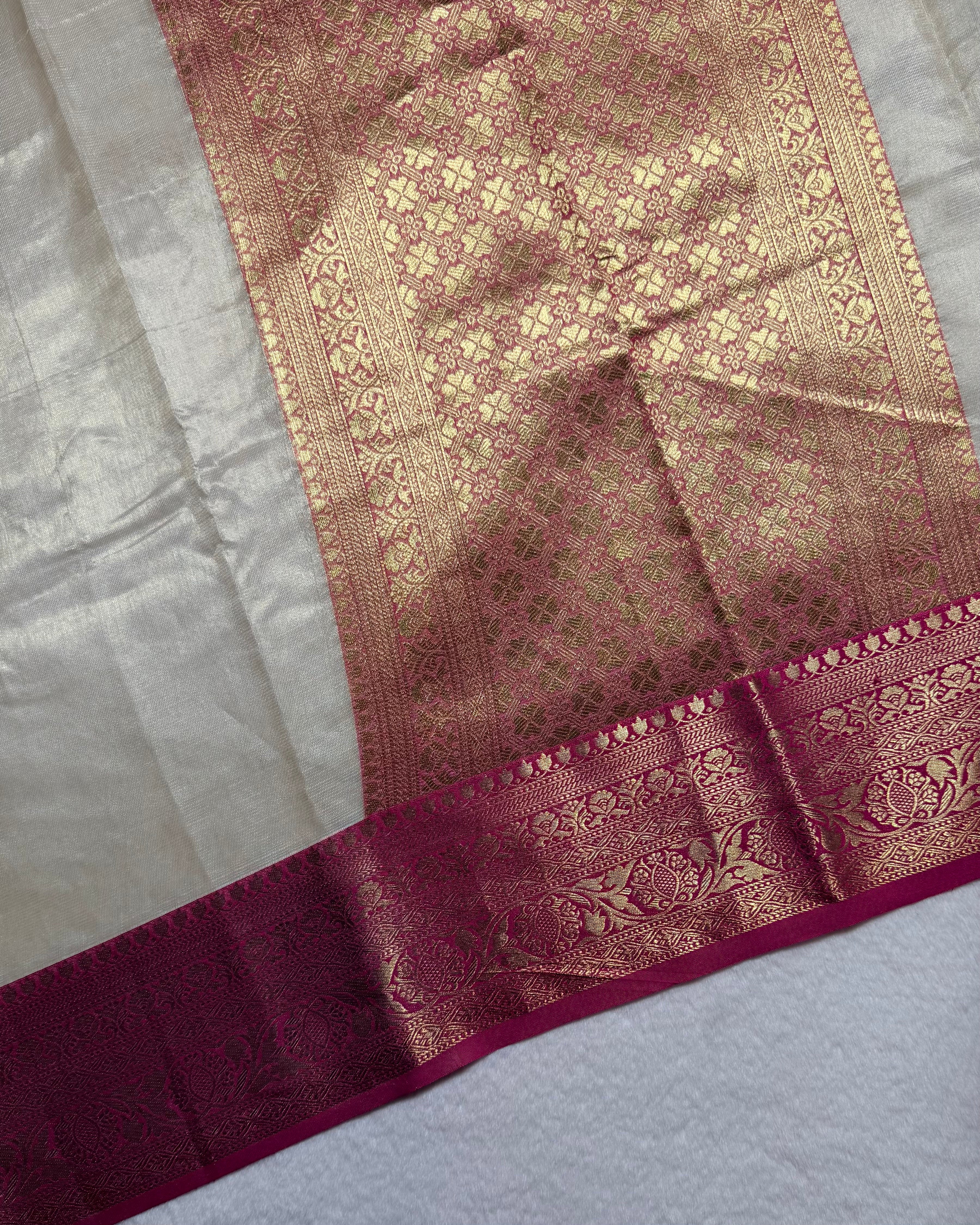 Kanjivaram Semi Soft Silk Saree