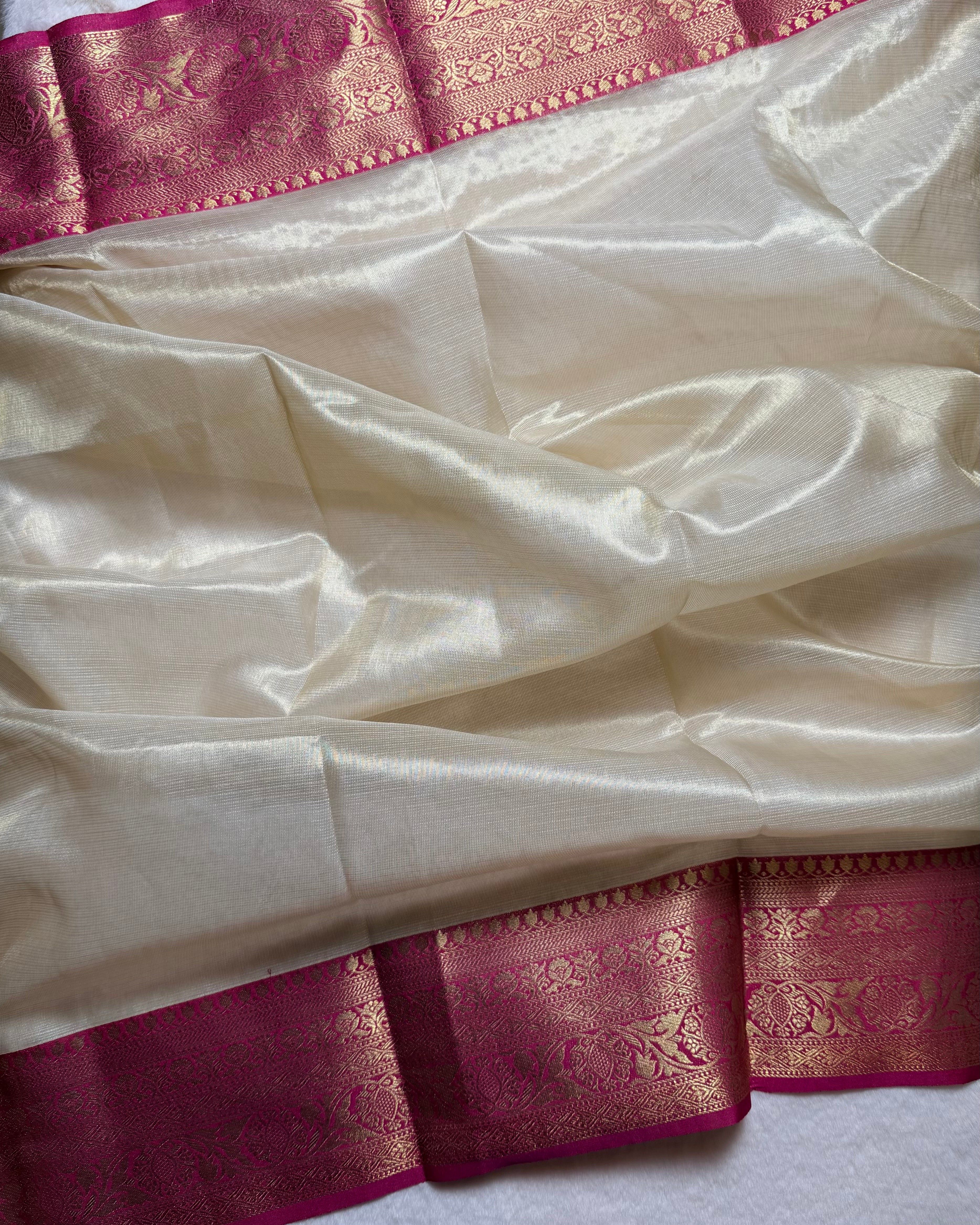 Kanjivaram Semi Soft Silk Saree