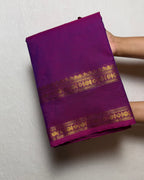 Premium Kanchi Cotton Saree