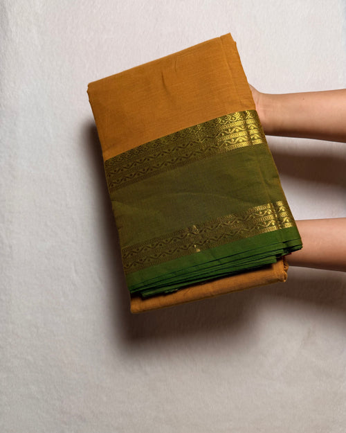 Premium Ganga Jamuna Kanchi Cotton Saree