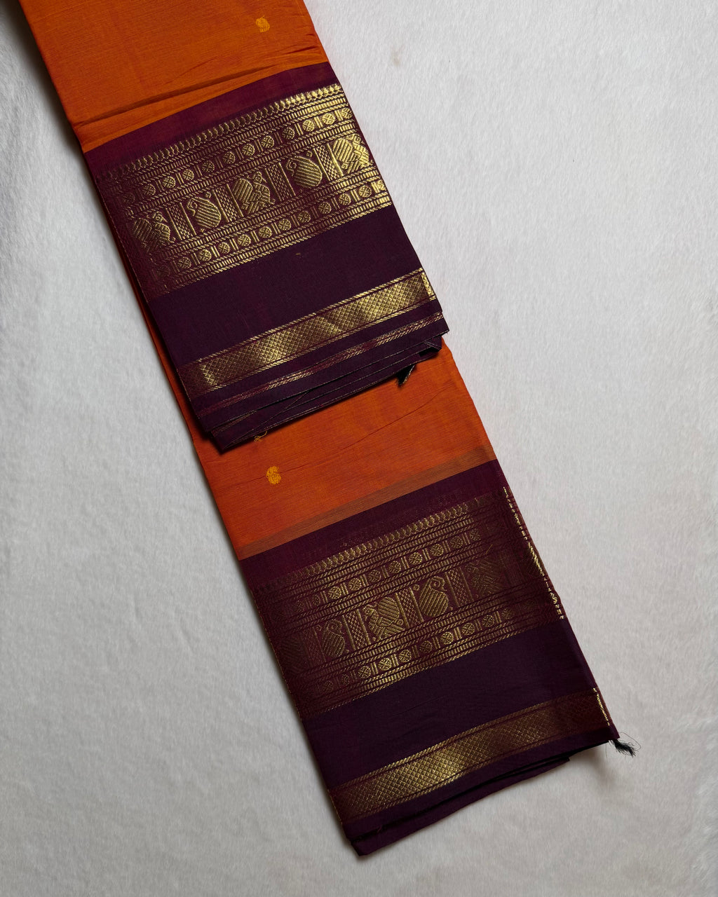 Premium Zari Kanchi Cotton Saree