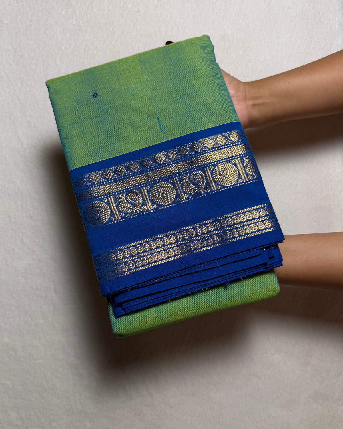 Premium Kanchi Cotton Saree