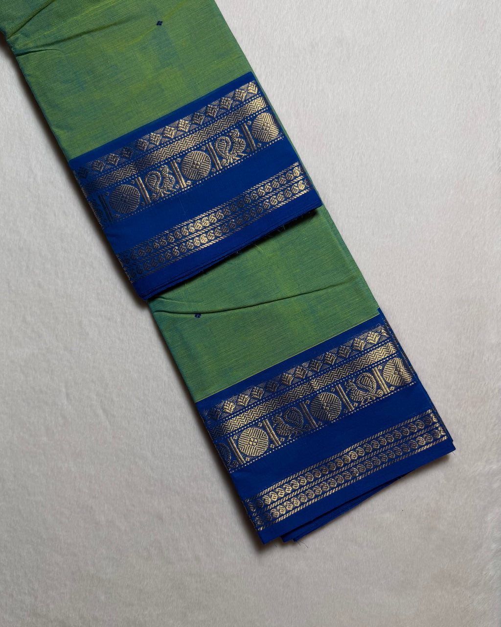 Premium Kanchi Cotton Saree