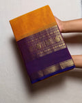 Premium Zari Kanchi Cotton Saree