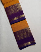 Premium Zari Kanchi Cotton Saree